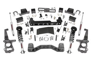 Ford F-150 Suspension Lift Kit - Rough Country - 6 Inch Lift Kit | N3 Struts - '15-'20 Ford F-150 Suspension Lift Kit - Rough Country - 6 Inch Lift Kit | N3 Struts - '15-'20